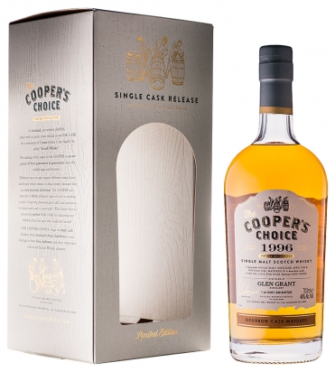 Vintage Malt Whisky Cooper's Choice Glen Grant 1996 (в коробці) 0,7 л