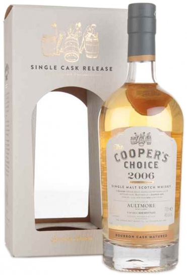 Vintage Malt Whisky Cooper's Choice Aultmore 2006 (в коробке) 0,7 л