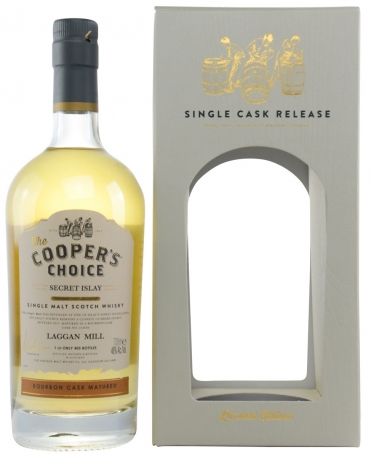 Vintage Malt Whisky Cooper's Choice Laggan Mil (в коробці) 0,7 л