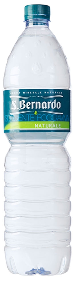 Вода мінеральна негазована S.Bernardo Naturale 1,5 л