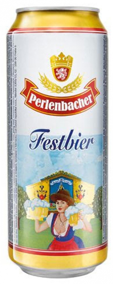 Perlenbacher Festbier 0,5 л