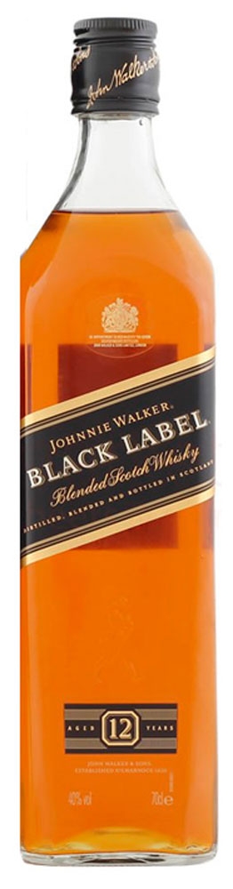 Johnnie Walker Black Label 12 Y.O. 0,7 л