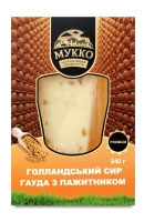 Сир Голландський Гауда з Пажитником Мукко 240 г