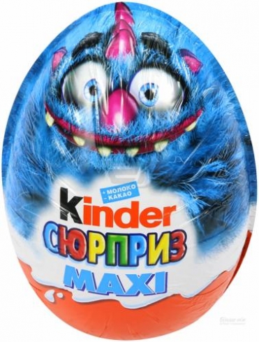 Kinder Сюрприз Maxi UO 100 г