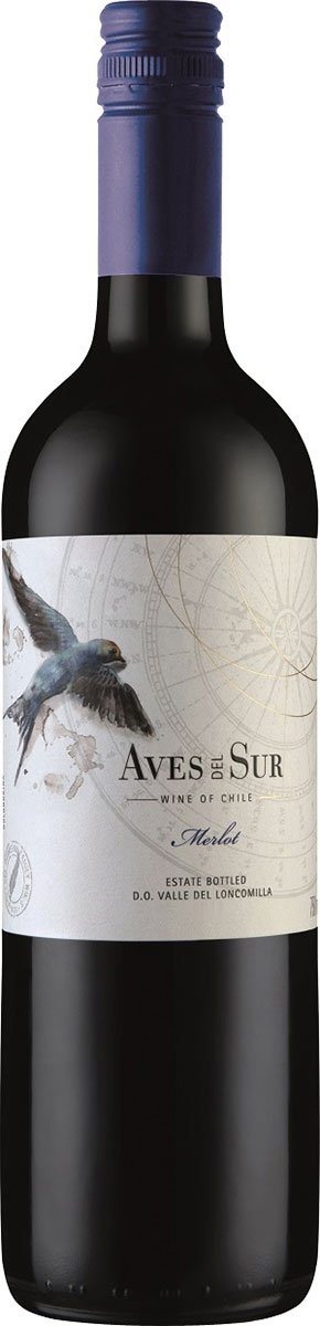 Aves del Sur Merlot 0,75 л