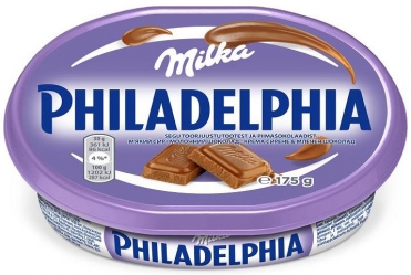 Крем-сир Philadelphia Milka Kraft 175 г