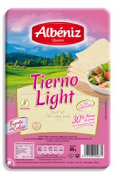 Сыр легкий Albeniz 18% 80 г