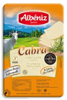 Сир козячий Albeniz Cabra 50% 75 г