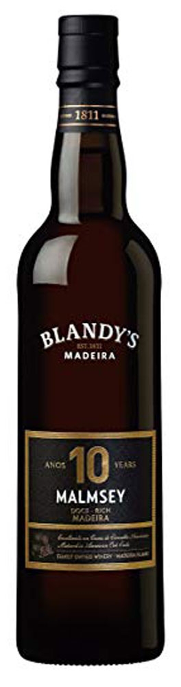 Мадера Blandy's Malmsey Sweet 10 Y.O 0,5 л