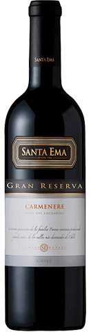 Santa Ema Carmenere Gran Reserve 0,75 л