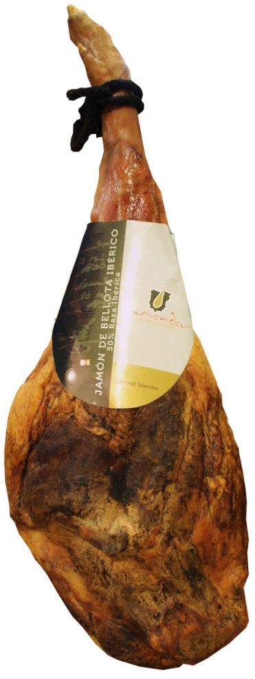 Хамон Iberico Bellota Jamondor 36-40 міс. (ціла нога) 1 шт