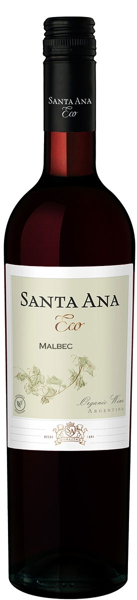 Santa Ana Eco Malbec 0,75 л