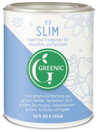 Смесь Суперфуд Greenic Slim 100 г