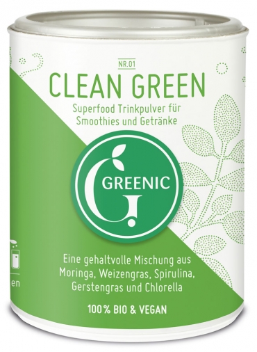 Суміш Суперфуд Greenic Clean Green 90 г