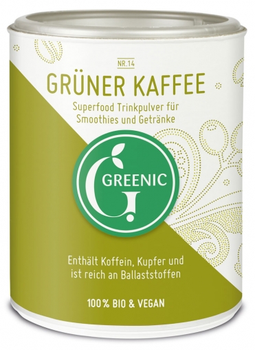 Суперфуд Greenic Gruner Kaffee 100 г