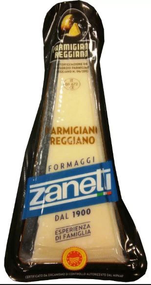 Сир Parmigiano Reggiano Zanetti 200 г