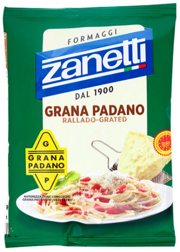 Сыр Grana Padano Zanetti 100 г