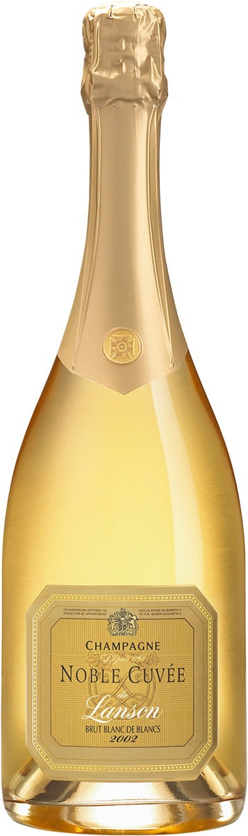 Champagne Lanson Noble Cuvee Blanc de Blancs 0,75 л