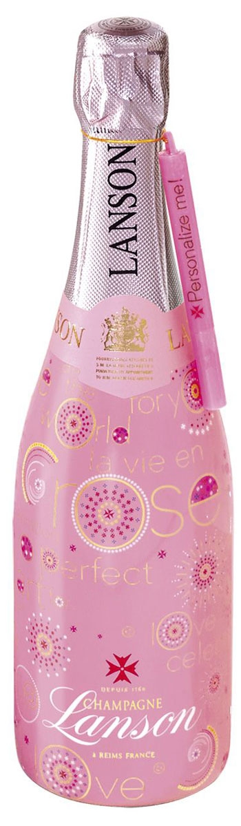Champagne Lanson Pink Label Edition Limitee 0,75 л