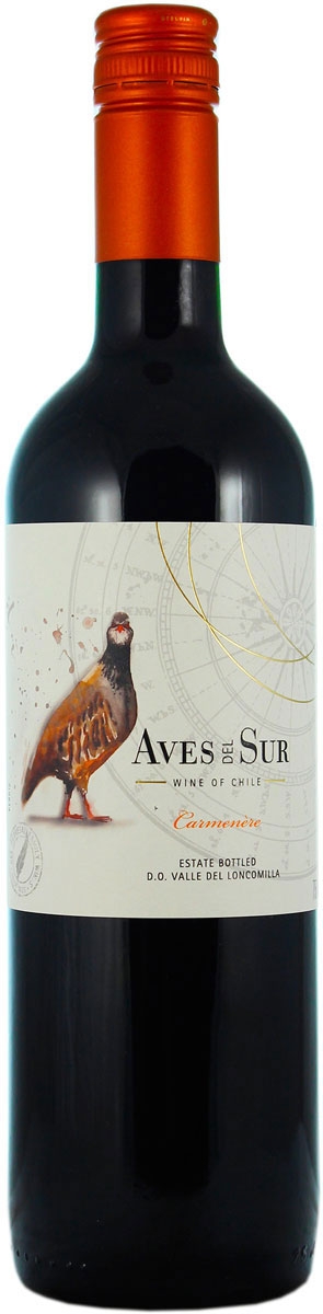 Aves del Sur Carmenere 0,75 л