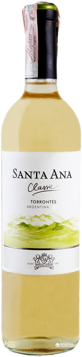 Santa Ana Classic Torrontes 0,75 л