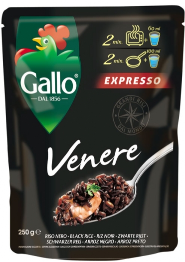 Експрес рис Venere Riso Gallo 250 г