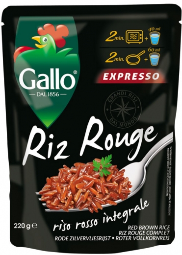 Експрес Riz Rouge Riso Gallo 220 г