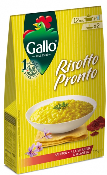 Різотто з Шафраном Riso Gallo 175 г