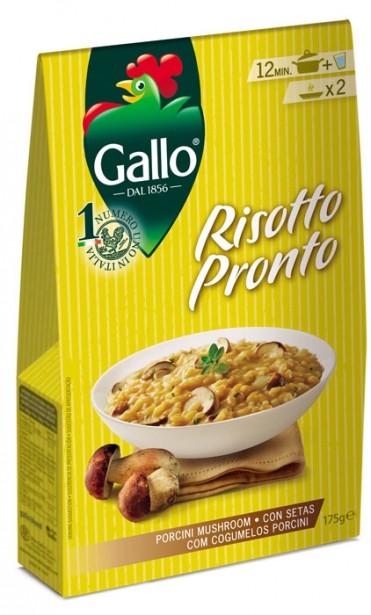 Ризотто с Грибами Riso Gallo 175 г