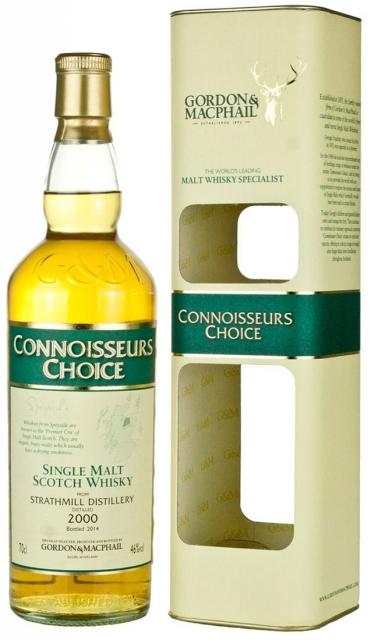 Gordon & MacPhail Strathmill Connoisseurs Choice 2000 0,7 л