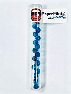 PAPERMINTS капсули освіжаючі PAPERMINTS тубус 18шт 