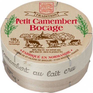 Сыр Petit Camembert Bocage 20% 150 г