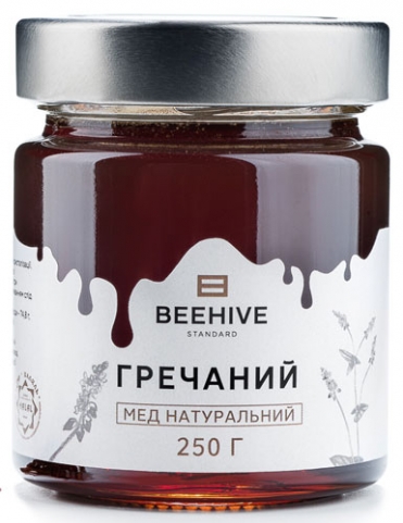 Мед натуральный Beehive Гречишный 250 г