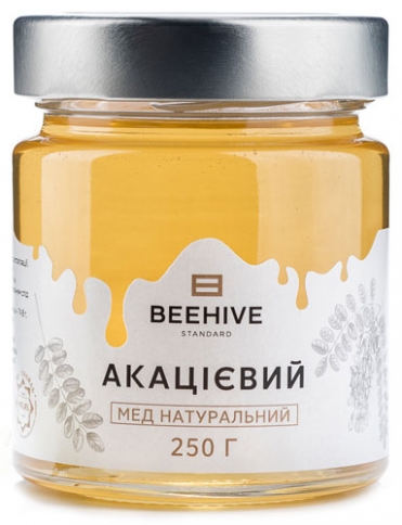 Мед натуральный Beehive Акациевый 250 г