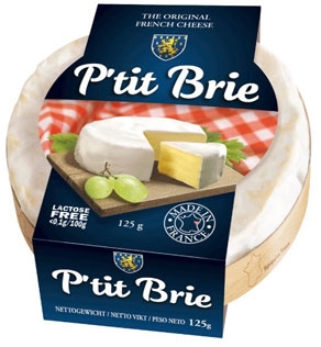 Сыр Brie Le Petit Milleret  29% 125 г