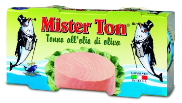 Тунец в оливковом масле Mister Ton, набор 2 шт Callipo 