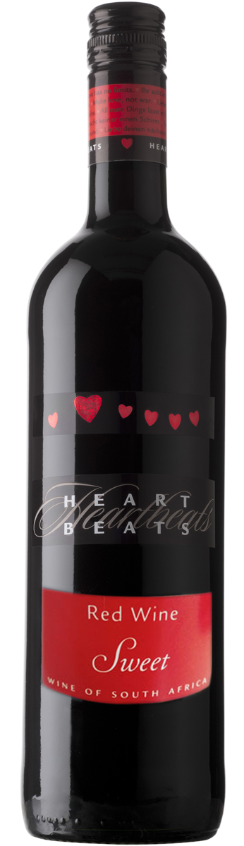 Heartbeats Red Wine 0,75 л