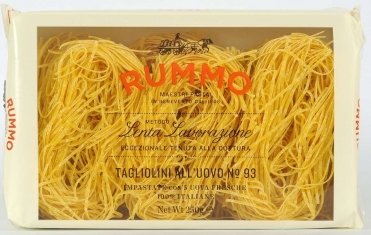 Паста Яєчна Tagliolini All'uovo N°93 Rummo 