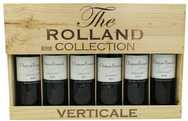 Сет з 6 вин Rolland Collection Boxed Vertical Chateau Fontenil 0,75 л х 6