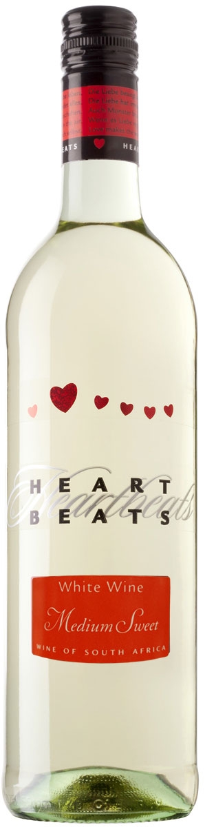 Heartbeats White Wine 0,75 л