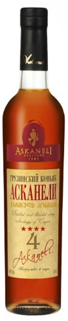 Асканелі 4 Y.O 0,5 л