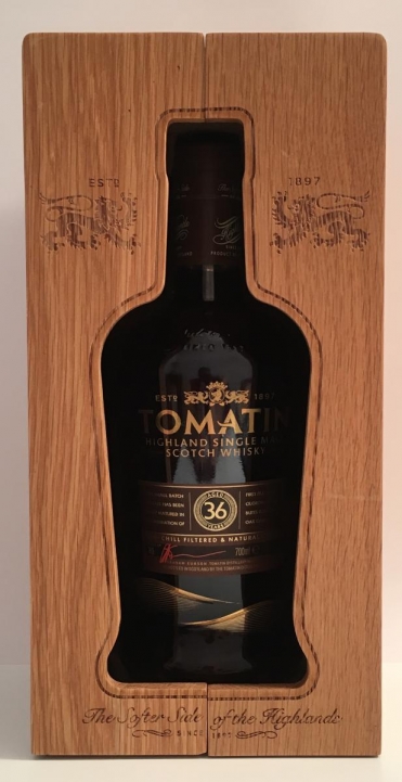 Tomatin Small Batch 36 Y.O. (в коробці) 0,7 л