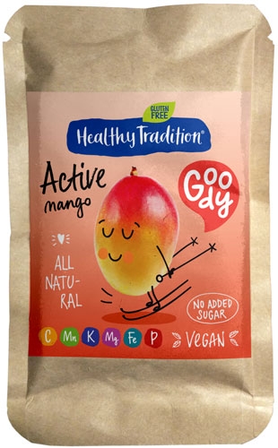 Міні-батончик без цукру Goody манго, кокос Nutrition Bar 17 г