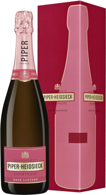 Piper-Heidsieck Rose Sauvage (в коробке) 0,75 л