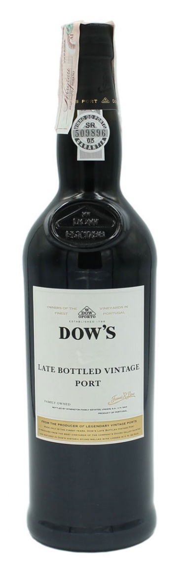 Портвейн Dow's Late Bottled Vintage Port 0,75 л