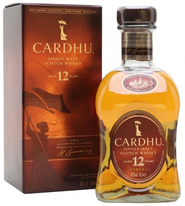 Cardhu 12Y.O. (в коробці) 0,7 л