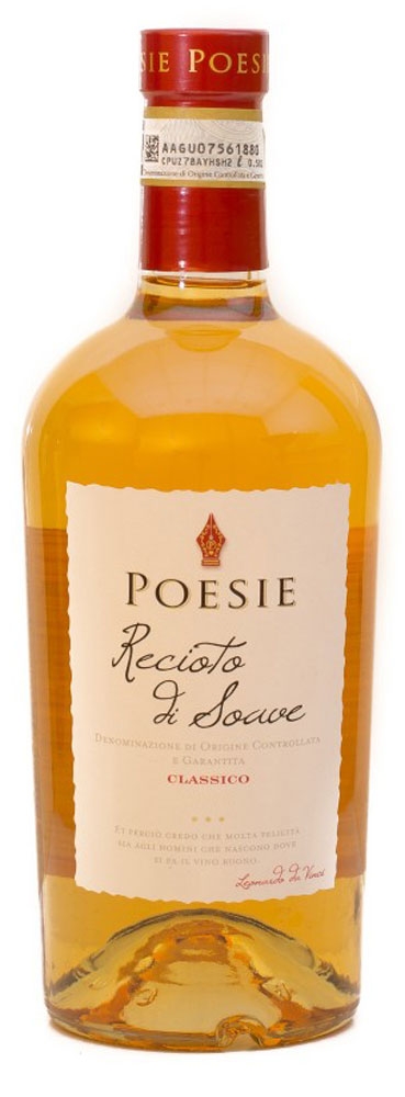 Cantina di Soave Recioto di Soave Le Poesie 0,5 л