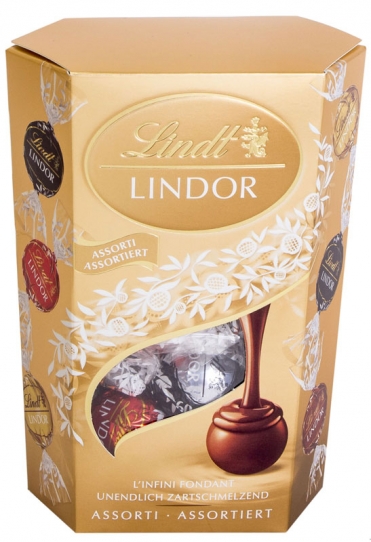 Ассорти Lindor Lindt 200 г