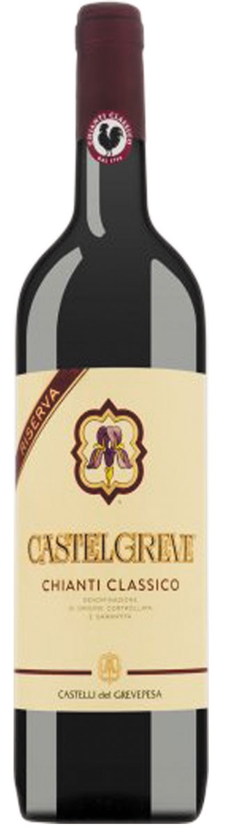 Castelli del Grevepesa Chianti Classico Castelgreve Riserva 0,75 л