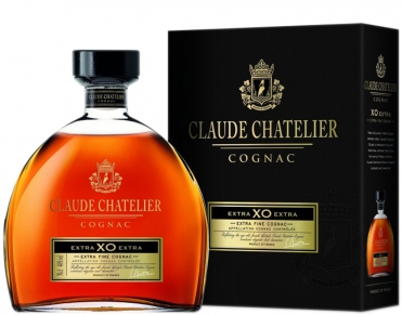 Cognac Ferrand Claude Chatelier XO extra (в коробке) 0,7 л